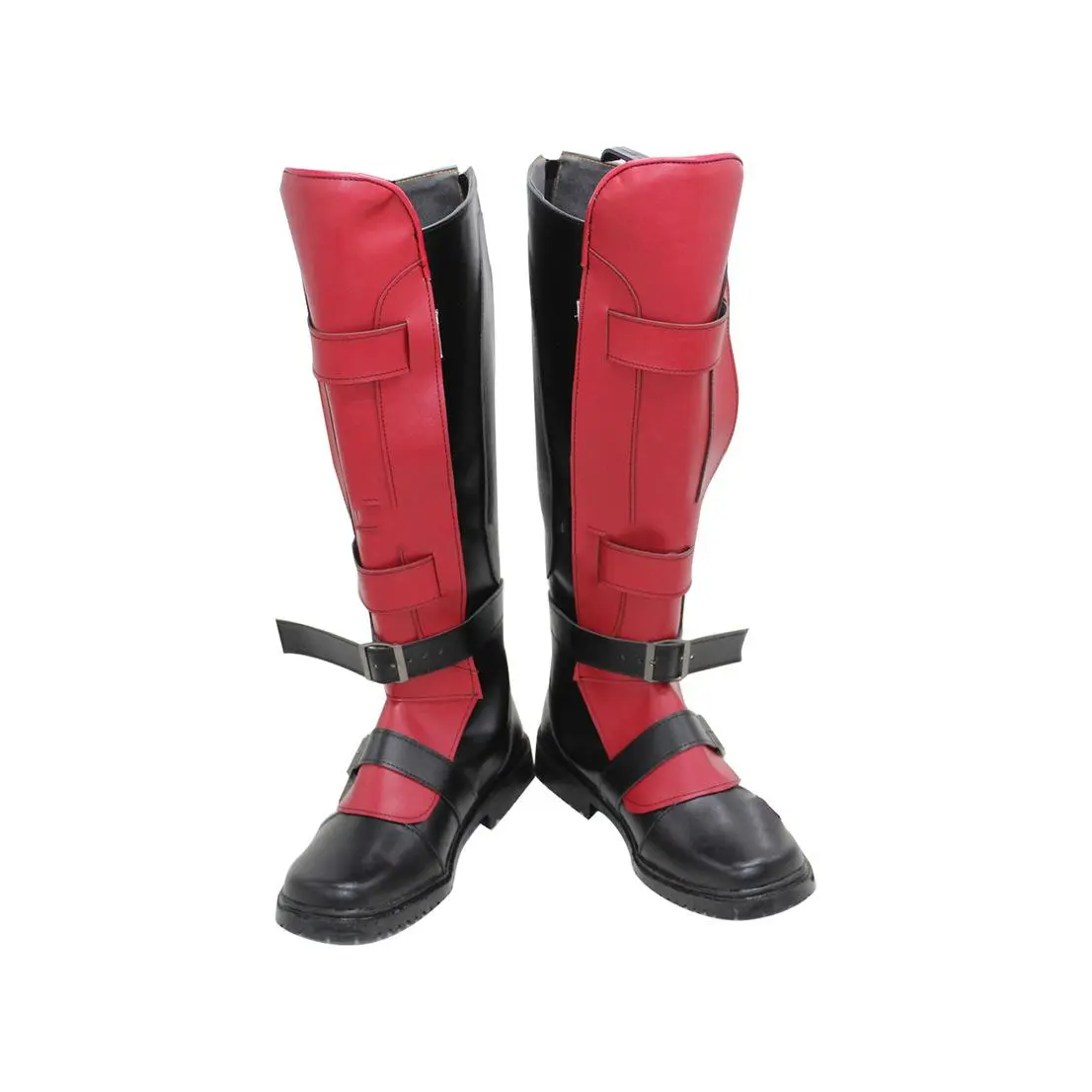 Cosplay Boots Adult Unisex Costume Shoes Custom Made Wade Wilson Deddopūru 2