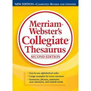 USED-Merriam-Webster's Collegiate Thesaurus by Merriam-Webster (Hardcover)