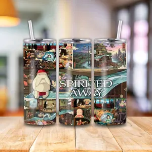 Spirited Away 20oz Stainless Steel Tumbler