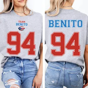 Here For The Benito Bowl 2 Sides Shirt, Puerto Rican Football T-Shirt, Halftime Show, Benito Shirt