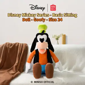 [Holiday Gift]Get Ready for Holiday with Goofy!      Special on this Classic Disney Plush for Warm Hugs & Festive Decor | Your New Cuddly Companion