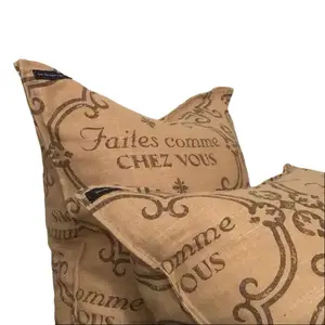 Authentic Linen Pillows with Organic Kapok