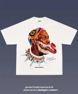 SHUTUPPLS DENNIS RODMAN 3 Graphic T-shirt, Gift For Fan