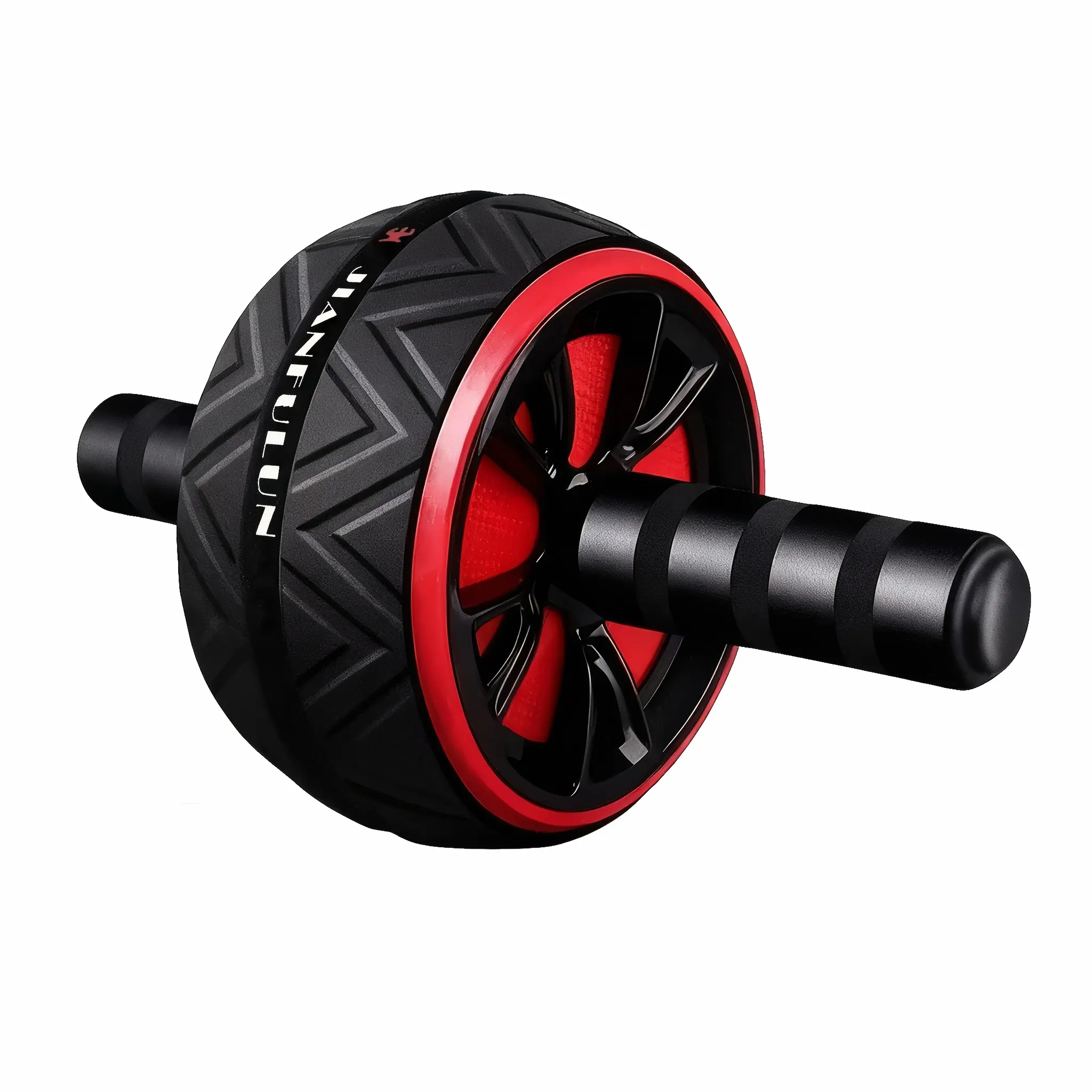 Knee Pad Abdominal Wheel Roller Suitable for Core Strength Training, Balance & Ab Workouts with Knee Pads - Crunch Machine for Home Gym Equipment, Muscle Toning for Arms & Abs, Compact Fitness Gift for (Birthday/Christmas Gifts)