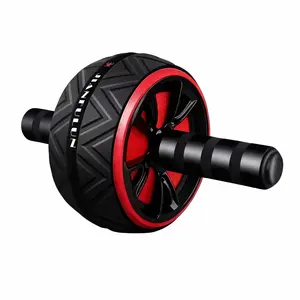 Knee Pad Abdominal Wheel Roller Suitable for Core Strength Training, Balance & Ab Workouts with Knee Pads - Crunch Machine for Home Gym Equipment, Muscle Toning for Arms & Abs, Compact Fitness Gift for (Birthday/Christmas Gifts)