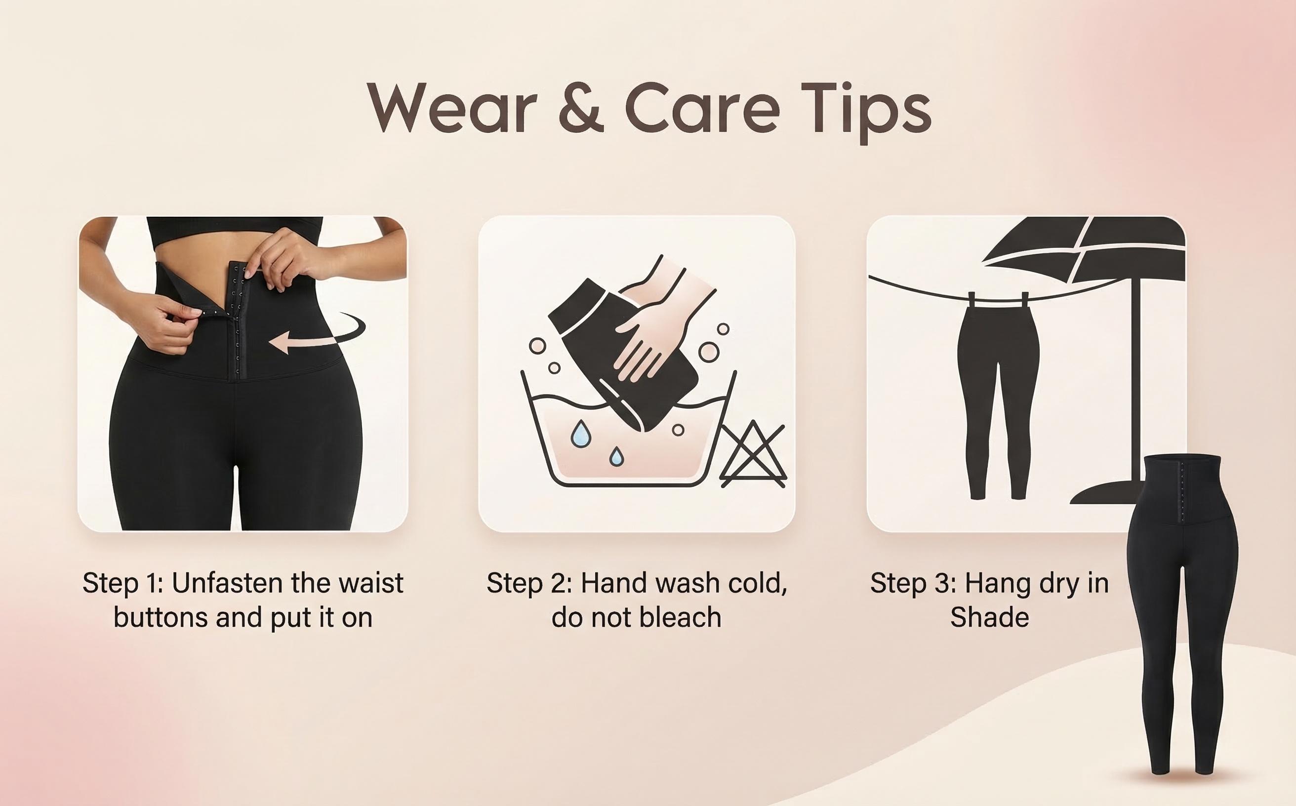 Women's fitness pants with a corset, buttons to flatten the stomach, and a peach-shaped hip lift, high-waisted shaping leggings for yoga, suitable for wearing as pants