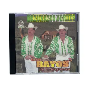 Los Rayos de Chapotan Bazukazos Verdes Original Album High Quality Brand New Sealed Collectible Music CD