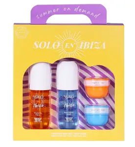 Solo en Ibiza Summer on Demand Body Care Gift Set