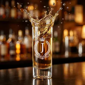 Custom Engraved Shot Glass – Personalized Party Gift for Birthdays, Cocktail Nights & Home Bars