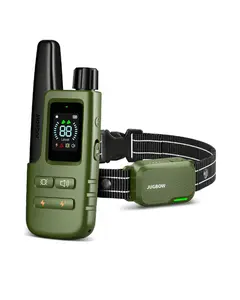 JUGBOW Dog Training Collar 4500FT Dog Training Behavior Aid, Remote IPX8 Waterproof with 4 Training Modes, Rechargeable E-Collar for All Breeds DT61