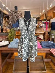 Cactus Lane - Leopard Romper