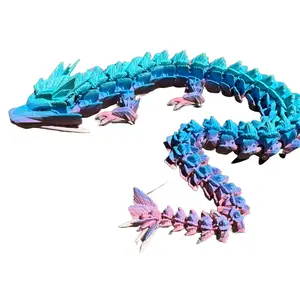 Fin Dragon - Articulated Dragon Figure