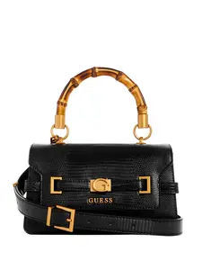 GUESS Female Sibel Top-Handle Flap Bag