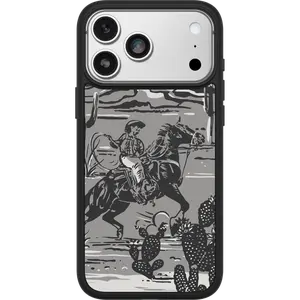 OtterBox iPhone 17 Pro Max Case Symmetry Series Western Noir Collection