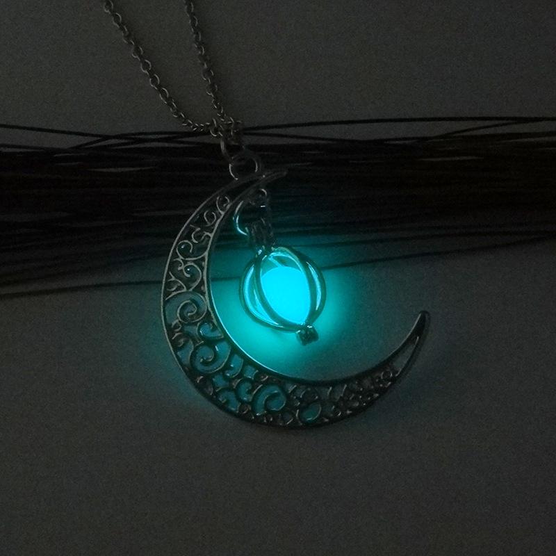 Moon  Necklace
