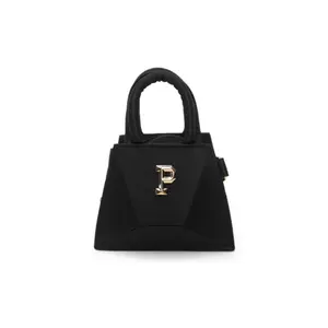 Women's Fashion Crossbody Bag - Cartera colombiana Parchita Mini Crossbody Bag Parchita Kufra Petit: Structured Hand Purse
