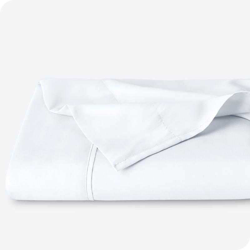Bare Home Flat Sheet - Ultra-Soft Top Sheet, Double Brushed Microfiber
