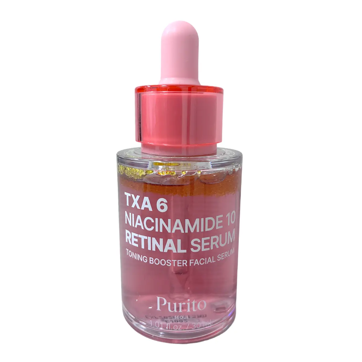 cocomintbeauty LIVE - PURITO SEOUL - TXA 6 Niacinamide 10 Retinal Serum (30ml) | Daily Dark Spot Corrector, Lightweight, Skin Repair