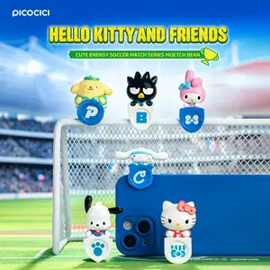 HELLO KITTY And Friends x MINILIKE Cute Energy Football Match Series Moetch Bean blindbox