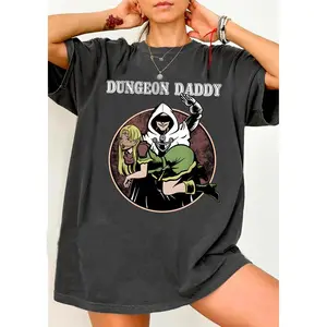Dungeon Daddy Shirt, Vintage D&D T-shirt - 100% Cotton Soft and Comfortable T-Shirts