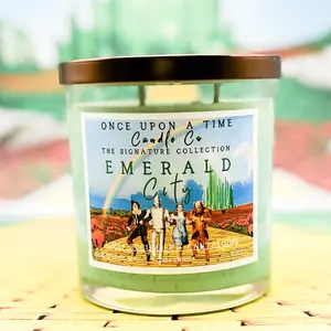 Emerald City, Wizard of Oz, Soy Wax Candle-Cucumber & Melon Gift