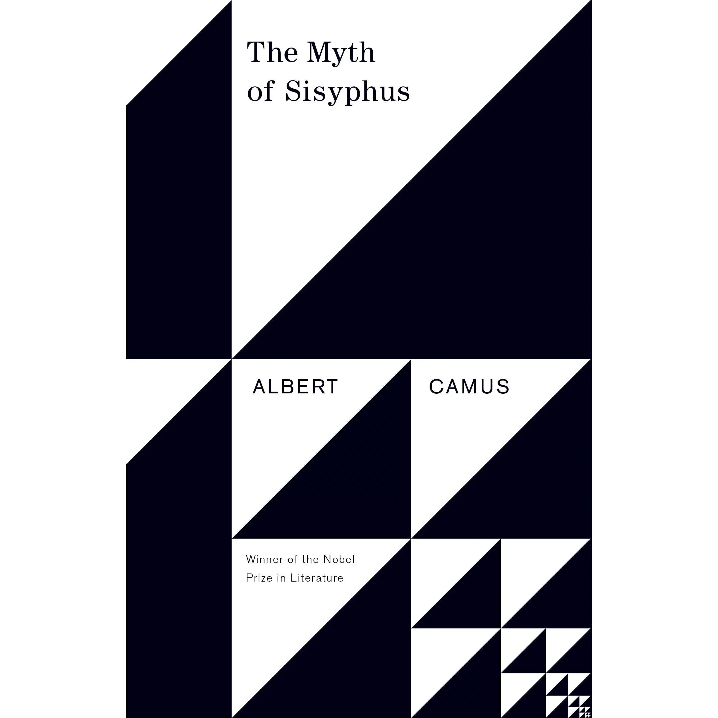 The Myth of Sisyphus -- Albert Camus - Paperback