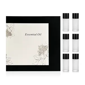 6 Pcs - 10ML Car Diffuser Fragrance Refill Scented Aroma Perfume Freshener for Home and Car