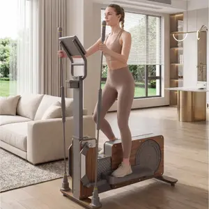 MIHOFIT Smart Elliptical Machine — Silent Full-Body Workout for Modern Homes