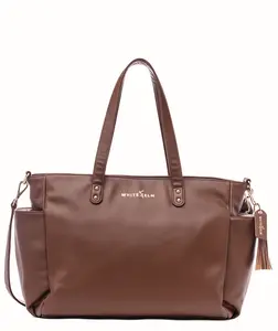 Aquila Tote Bag - Coffee Brown