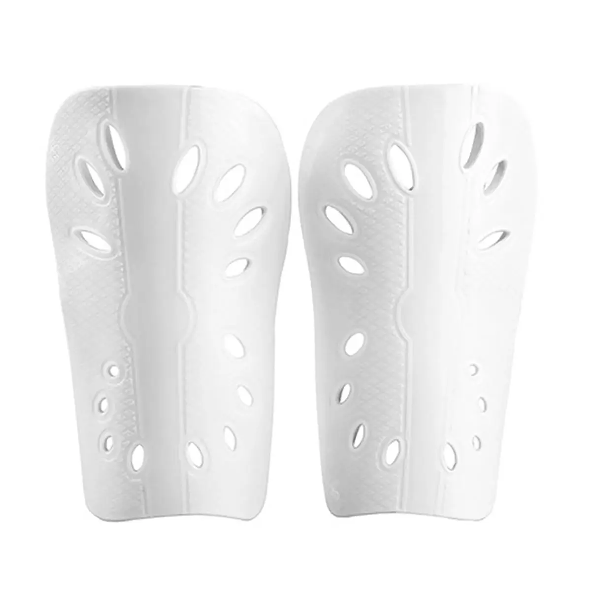 1 Pair Soccer Shin Guard, Lightweight and Breathable Football Shin Guard, Football Competition Perforated Protection Pad, Gym Accessories, Gym Equipme