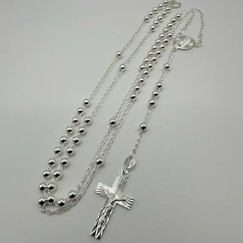 Small rosary 3 mm 22’’