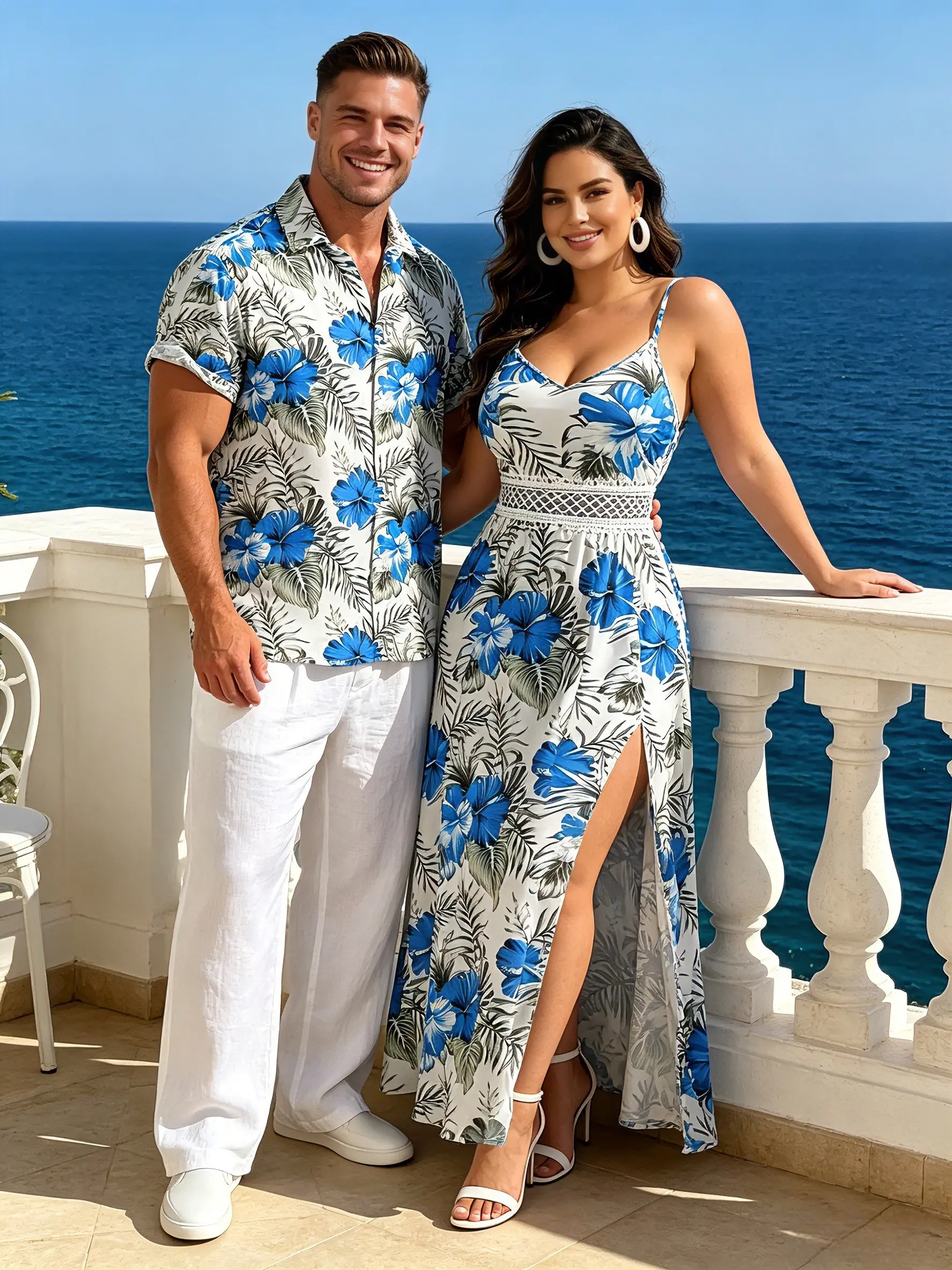 caribbean themed party dress What to Wear to a Tropical Themed Party: Kaftans, Cocktails, and More as  Worn By Guests at Convos with Claire LA