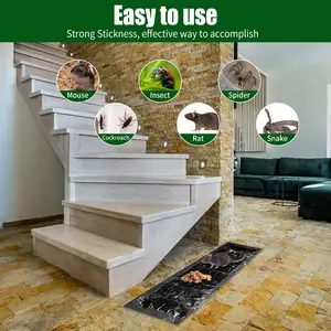 48 PCS Extra-large adhesive boards are suitable for both indoor and outdoor use.