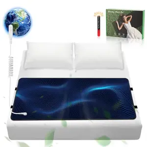 Full-size grounding bed mat