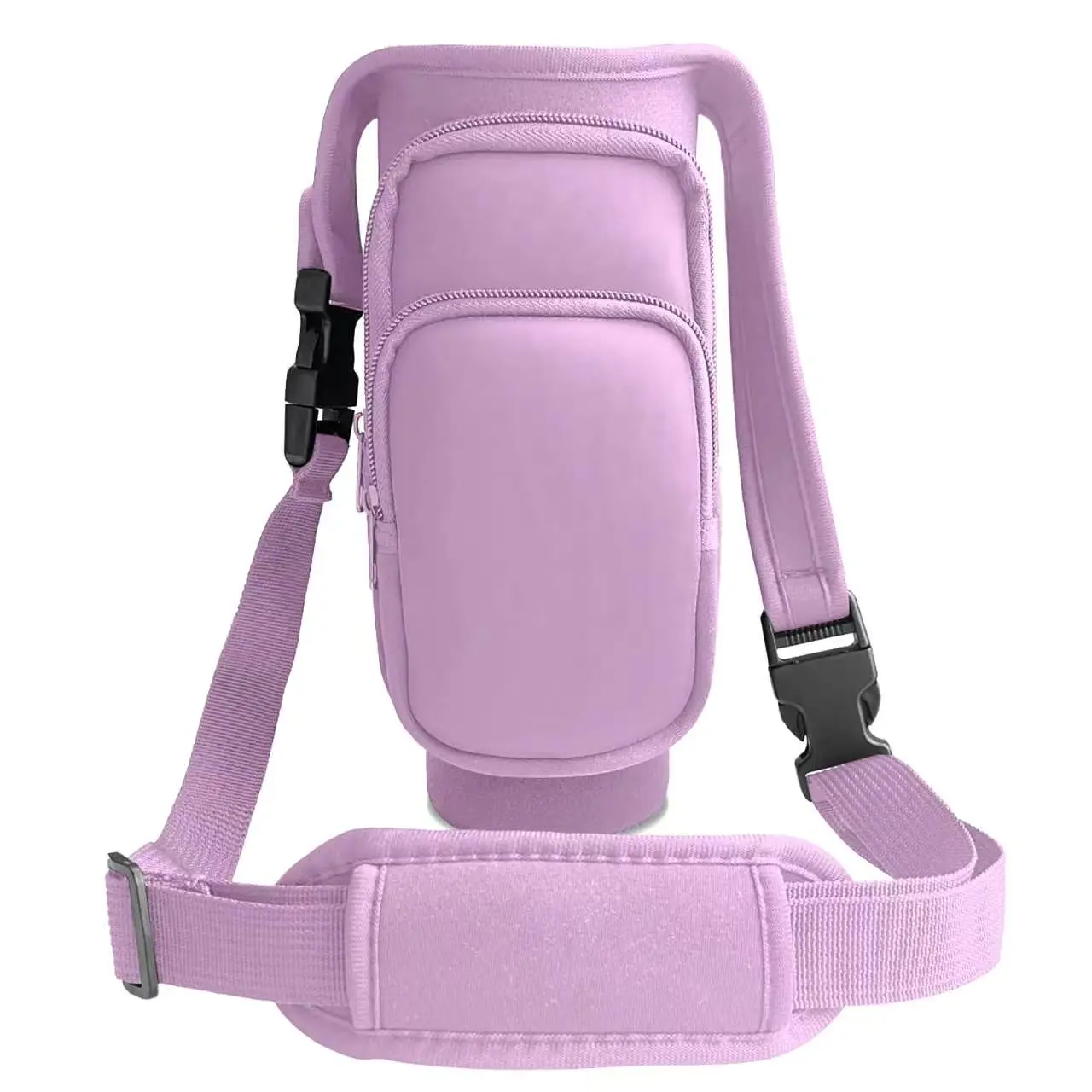 Purple with two pockets