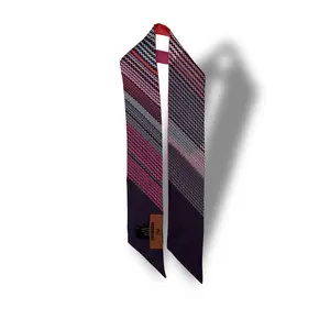 Missoni Twilly Silk Scarf 5×86 cm Iconic Zigzag Style Lightweight & Versatile Accessory for Everyday Wear Travel or Gifting