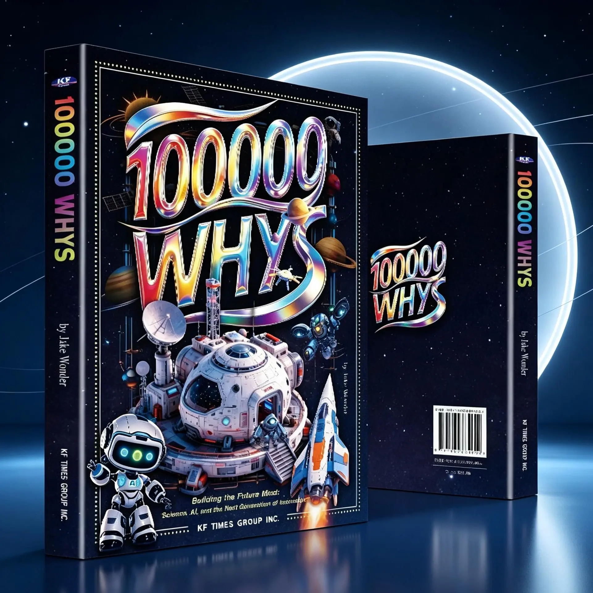 Children's Science & Technology Encyclopedia "10,000 Whys" - Covers AI, Aerospace, New Energy, Biology, Astronomy, Geography - Curiosity-Sparking Book for Young Explorers