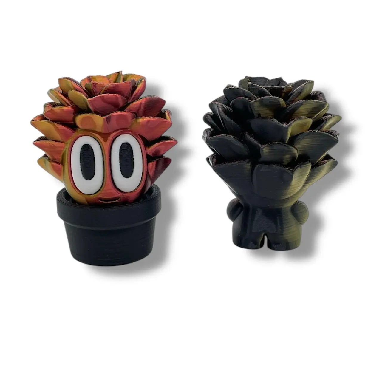 SMALLZ Succulent Red/Gold/Blk Silk