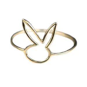 WHISPER OF SHINE BUNNY RING