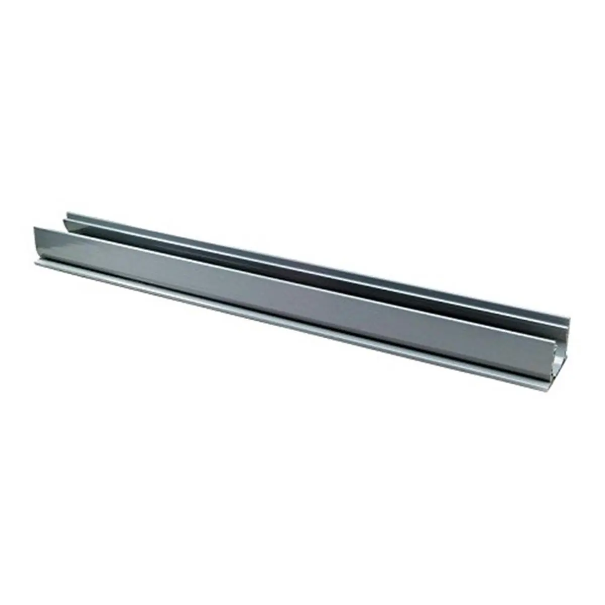 212 MAIN Gray PVC-Steel Outdoor Channel Drain - Hubbell Raco Nds 4x5.75ft Gangable Unit, 0.76lbs, Push-to-Connect Snap Connection, Mounting Ears for Storm/Flood Water Management, 0.76 Lbs, 4 X 5.75 Ft
