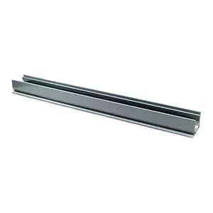 212 MAIN Gray Outdoor Channel Drain - Hubbell Raco Nds 4x5.75 ft Gangable Unit with Snap Connection, Mounting Ears for Storm Drainage