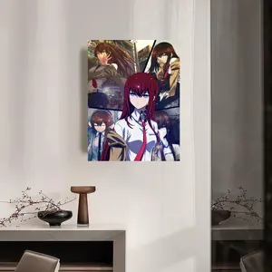 Painting Calligraphy Minimalist Inner Frame Painting Elevate Your S-Steins Space Light Comic Luxury Game Inner Frame Decor Create a Premium Home Vibe No Drilling Needed Easy to Hang HD Art G-Gate Inner Frame