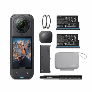 Insta360 X5 Essentials Bundle - Waterproof 8K 360° Action Camera