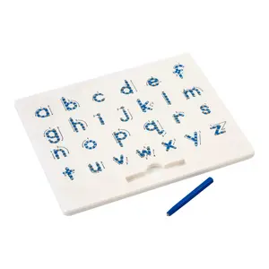 12" x 10" Lowercase Alphabet Magnetic Tracing Board