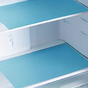 Refrigerator Liner, 4 Counts Waterproof & Oil-proof Refrigerator Liner, Kitchen Cabinet Liner, Drawer Liner, Kitchen Accessories