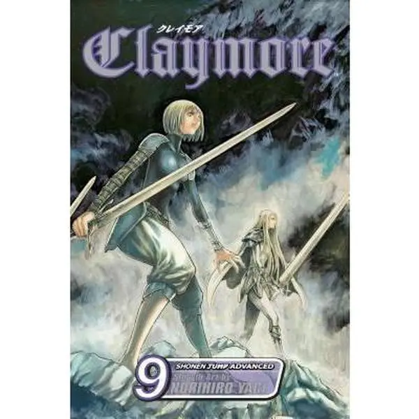 USED-Claymore, Vol. 9: The Deep Abyss of Purgatory by Yagi, Norihiro (Paperback)
