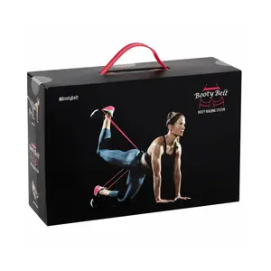 Booty Belt - The Patented Booty Building Workout System Designed to Build Lift & Tone Your Glutes, Abs & Lower Body