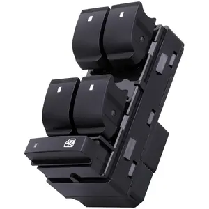 Driver Side Power Master Window  Compatible With Chevy Silverado/chevrolet Traverse/hhr/2007-2013 Gmc Sierra/yukon/buick Enclave Replace Oe 20945129 25789692