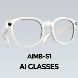 5mp Camera Smart Glasses, 1080P Video & Ai Translation, Pov Camera Glasses, Ideal for Travel, Vlogging, Daily Life, Smart Glasses