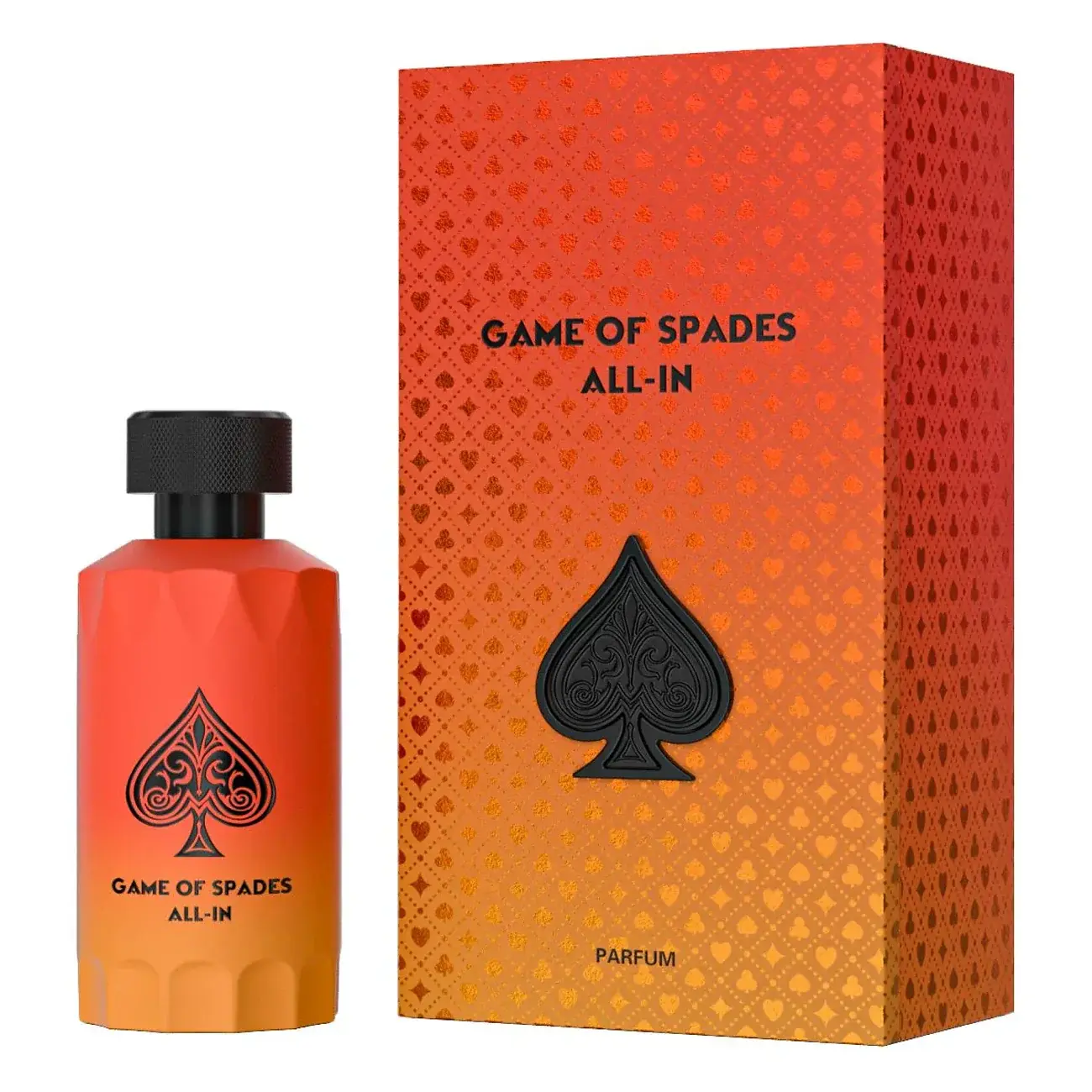 Jo Milano Game of Spades ALL IN | 2026 EXCLUSIVE | 3.4oz Long Lasting Luxury Parfum | Premium Citrus, Floral & Wood Scent | Elite Unisex Signature Fragrance